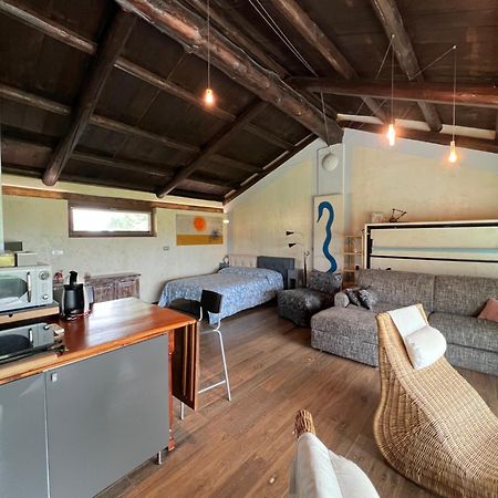 Casa Del Bosco Apartment Busca ภายนอก รูปภาพ