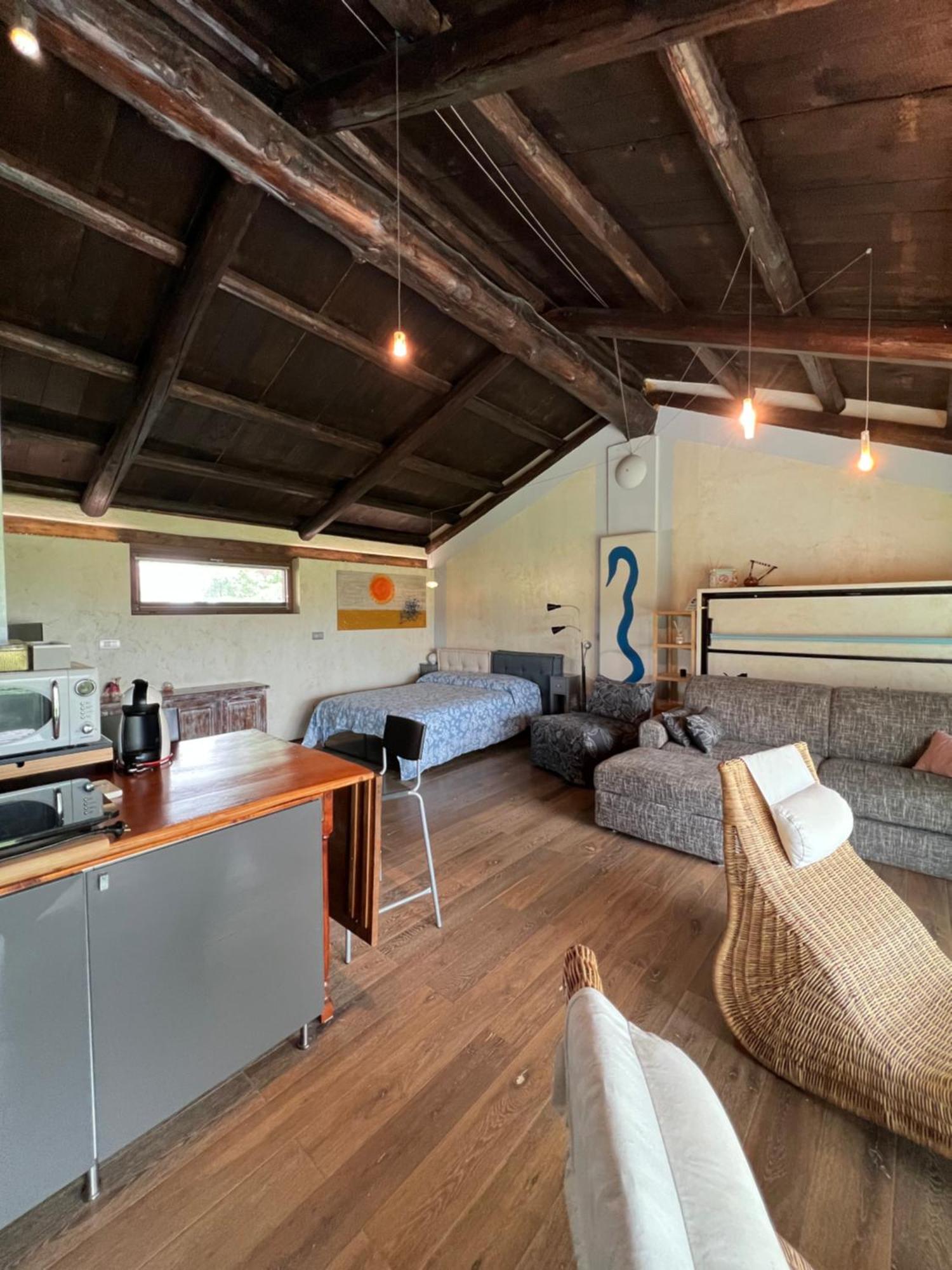 Casa Del Bosco Apartment Busca ภายนอก รูปภาพ