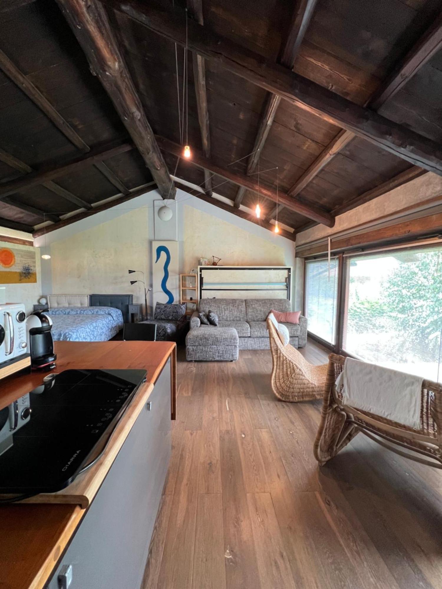 Casa Del Bosco Apartment Busca ภายนอก รูปภาพ