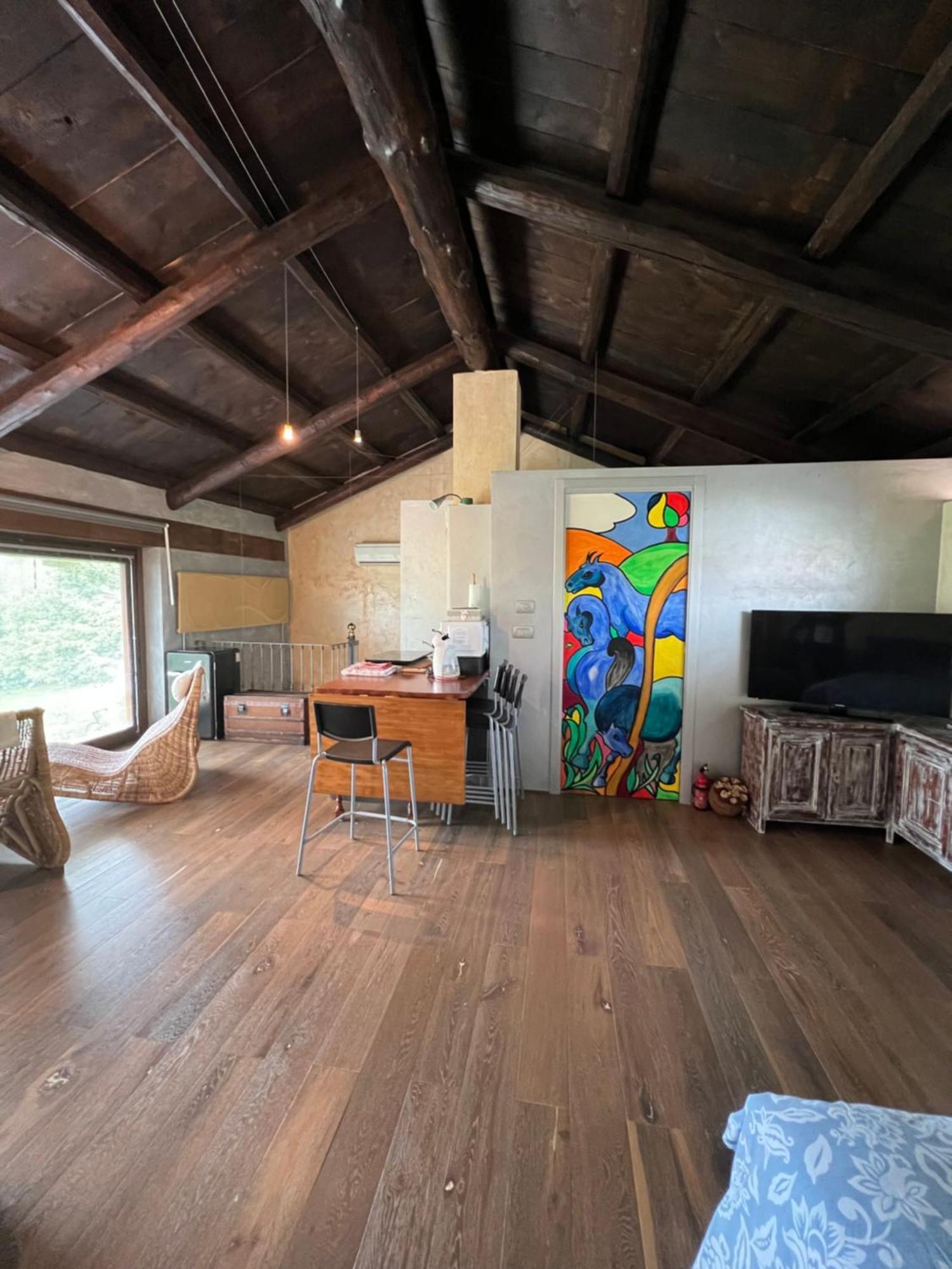 Casa Del Bosco Apartment Busca ภายนอก รูปภาพ