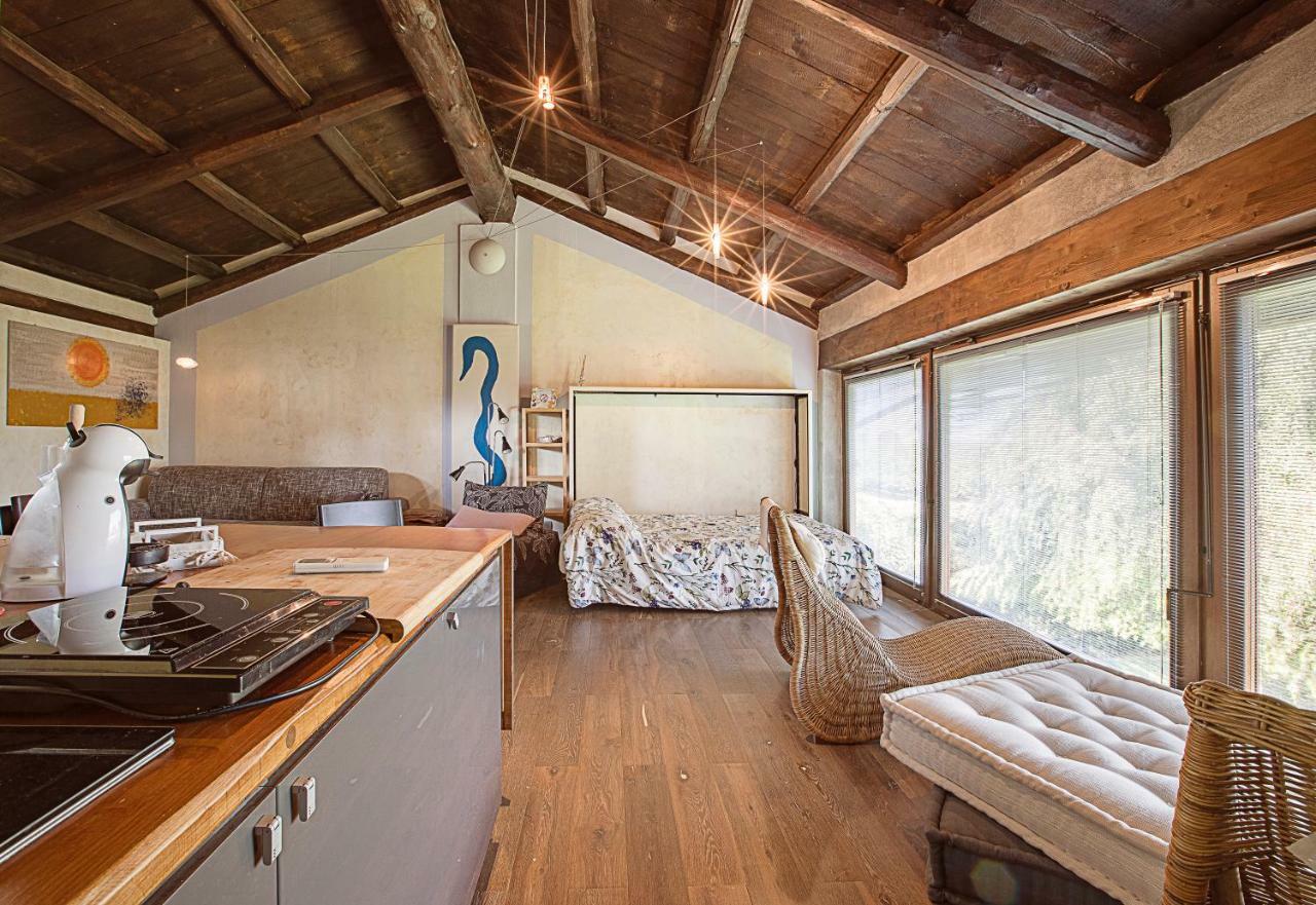 Casa Del Bosco Apartment Busca ภายนอก รูปภาพ