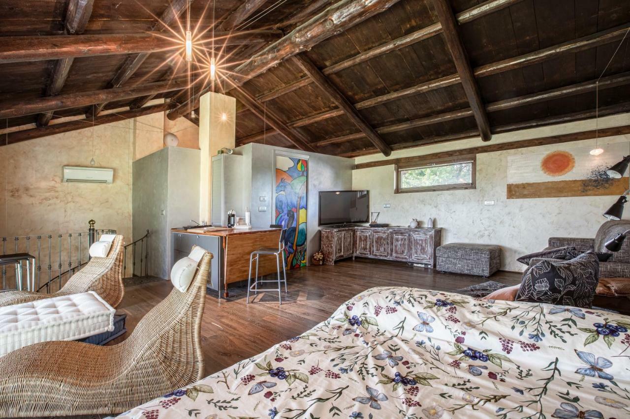 Casa Del Bosco Apartment Busca ภายนอก รูปภาพ